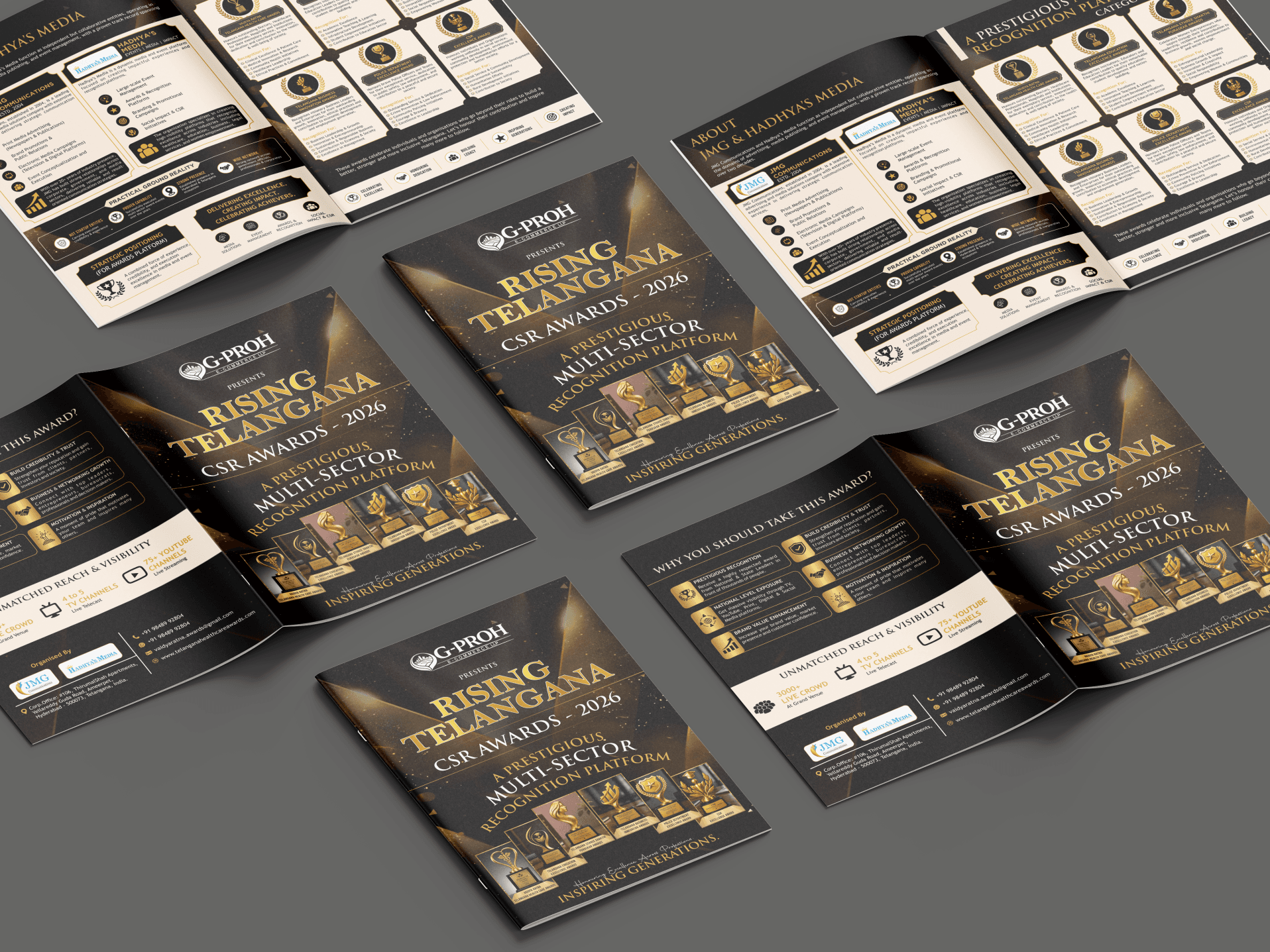 Brochure Design That Speaks